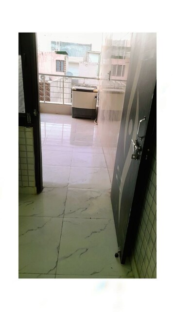 Living Room in 1 BHK Builder Floor at Dwarka Mor – for Rent