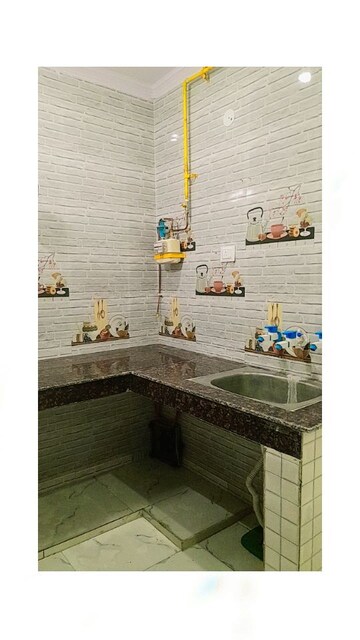 Kitchen in 1 BHK Builder Floor at Dwarka Mor – for Rent