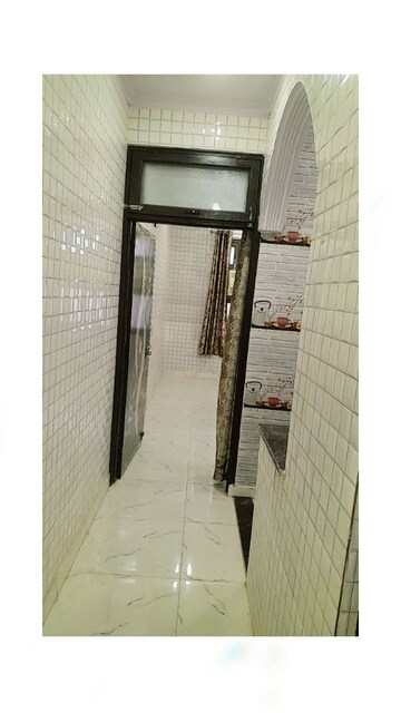 Living Room in 1 BHK Builder Floor at Dwarka Mor – for Rent