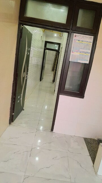 Building Lobby in 1 BHK Builder Floor at Dwarka Mor – for Rent