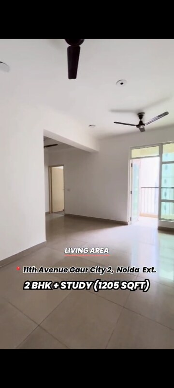 2.5 BHK Apartment For Sale in Gaur City 2 - 11th Avenue, Sector 16c Greater Noida