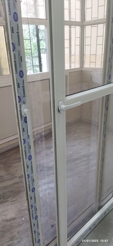 Balcony in 3.5 BHK Apartment at Prem Apartments Faridabad, Sector 21c – for Sale