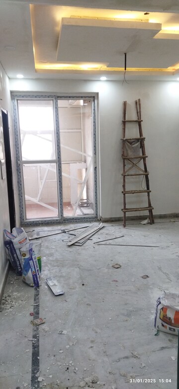Staircase in 3.5 BHK Apartment at Prem Apartments Faridabad, Sector 21c – for Sale
