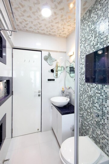 Kitchen in 4 BHK Apartment at Aditi Building, Andheri West – for Rent