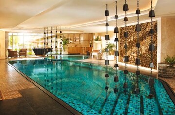 Swimming Pool in 3 BHK Apartment at Lodha World Crest, Worli – for Sale