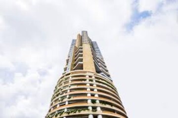 6 BHK Apartment – Exterior View View at Indiabulls Sky Forest, Lower Parel - for Rent