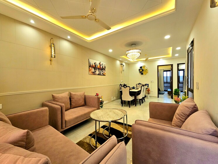 Living Room, peer mucchalla 4 Bedroom 134 Sq.Yd. Independent House In Peer Mucchalla Zirakpur 8148343