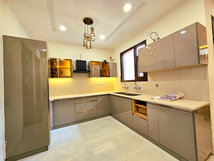Kitchen, peer mucchalla 4 Bedroom 134 Sq.Yd. Independent House In Peer Mucchalla Zirakpur 8148343