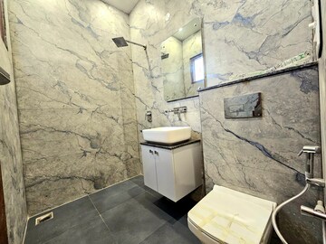 Bathroom in 4 BHK Independent House at Peer Mucchalla – for Sale
