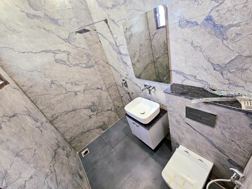 Bathroom in 4 BHK Independent House at Peer Mucchalla – for Sale