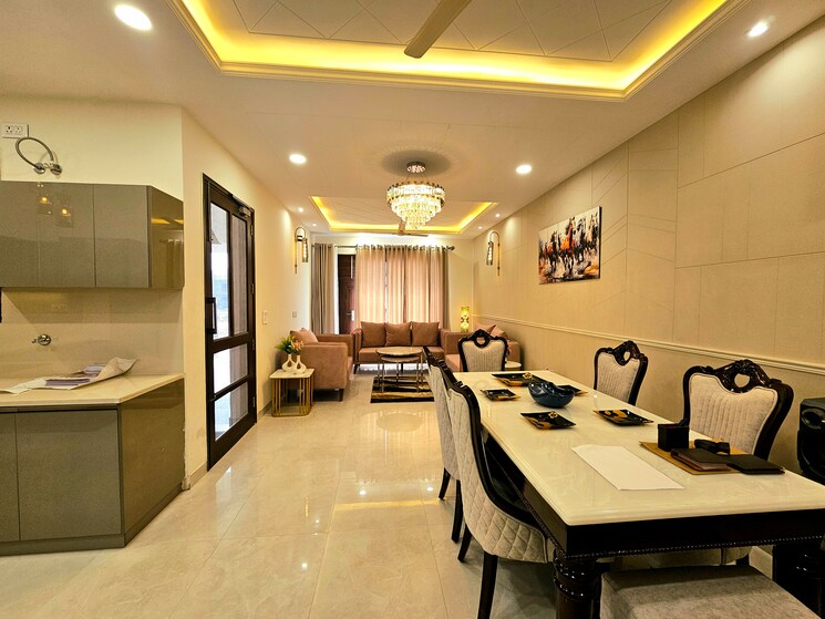 Living Room, peer mucchalla 4 Bedroom 134 Sq.Yd. Independent House In Peer Mucchalla Zirakpur 8148343