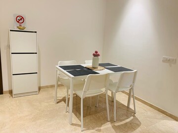 Bathroom in 2 BHK Apartment at Hiranandani Castle Rock, Powai – for Rent