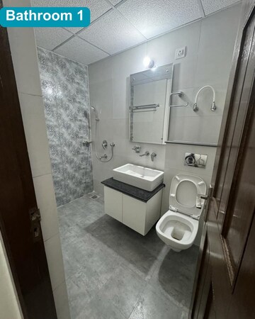 Bathroom in 2 BHK Apartment at Birla Vanya, Kalyan West – for Rent