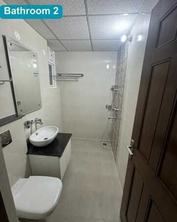 Bathroom in 2 BHK Apartment at Birla Vanya, Kalyan West – for Rent