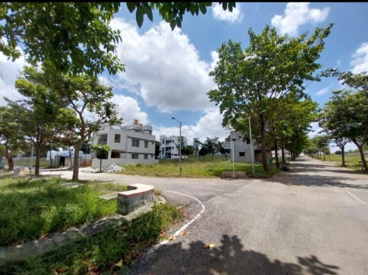 undefined, bidadi  1200 Sq.Ft. Plot In Bidadi Bangalore 8148341