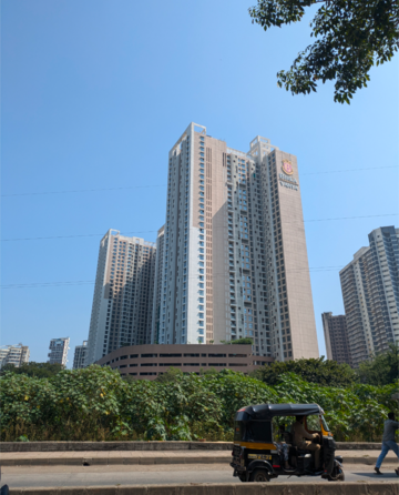 2 BHK Apartment – Exterior View View at Birla Vanya, Kalyan West - for Rent