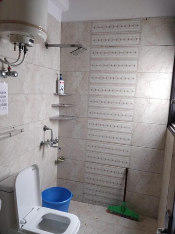Bathroom in Studio Builder Floor at DLF City Phase III, Sector 24 – for Rent