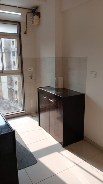 Kitchen in 1 BHK Apartment at Godrej Tranquil, Kandivali East – for Rent