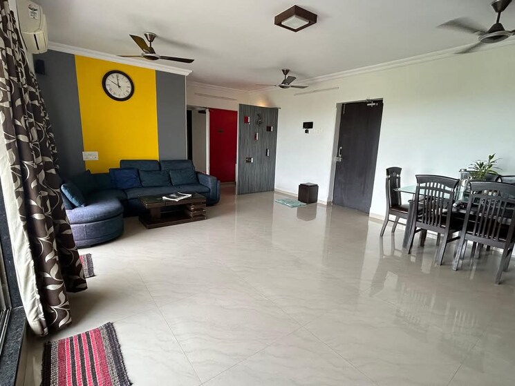 Living Room, osho-dhara-residency-kalyan 3 Bedroom 1550 Sq.Ft. Apartment In Kalyan West Thane 8148380