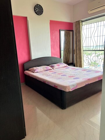 Bedroom in 3 BHK Apartment at Osho Dhara Residency Kalyan, Kalyan West – for Sale