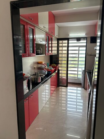 Kitchen in 3 BHK Apartment at Osho Dhara Residency Kalyan, Kalyan West – for Sale