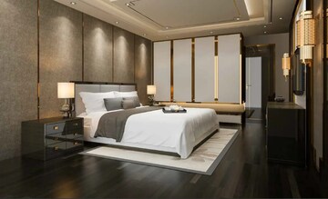 Bedroom in 3.5 BHK Apartment at Godrej Riverine, Sector 44 – for Sale