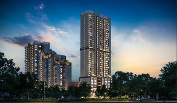 3.5 BHK Apartment – Exterior View View at Godrej Riverine, Sector 44 - for Sale
