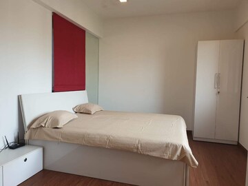 Bedroom in 2 BHK Apartment at Hiranandani Avalon, Powai – for Rent