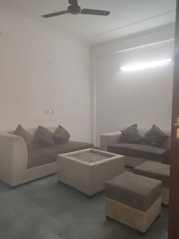 Living Room in 2 BHK Builder Floor at Saket – for Rent