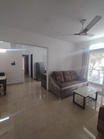 Living Room in 2 BHK Apartment at Multicon Silver Dale Phase I, Baner – for Rent