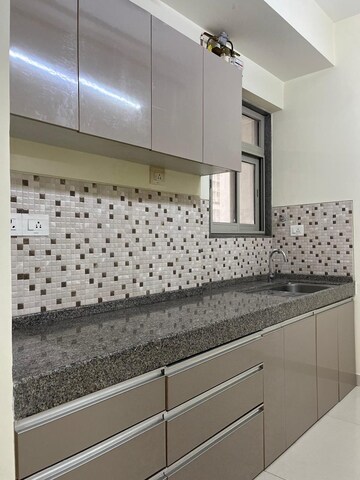 Kitchen in 2 BHK Apartment at SD Astron Tower, Kandivali East – for Sale