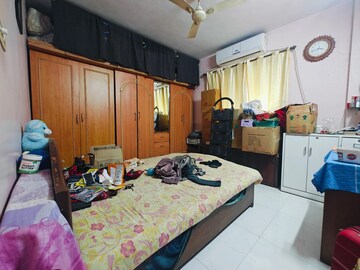 Bedroom in 2 BHK Apartment at Haware Tiara, Kharghar – for Rent