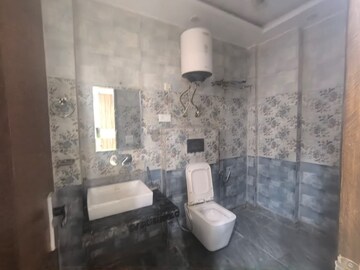 Bathroom in 4 BHK Builder Floor at Krishna Nagar – for Rent