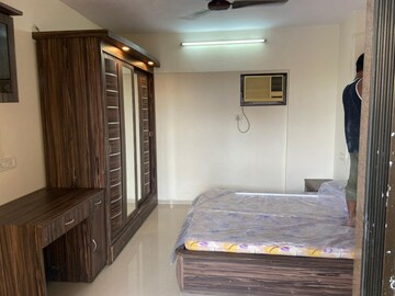 Bedroom in 2 BHK Apartment at Giriraj Horizon, Kharghar – for Rent