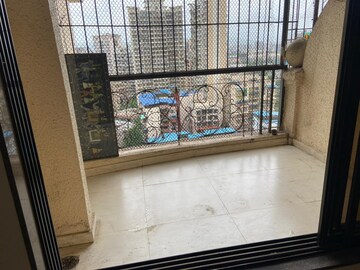 Balcony in 2 BHK Apartment at Giriraj Horizon, Kharghar – for Rent