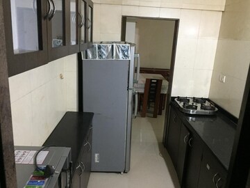 Kitchen in 2 BHK Apartment at Giriraj Horizon, Kharghar – for Rent