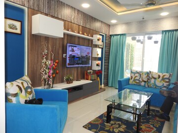 Living Room in 3 BHK Apartment at Kolte Patil 24K Sereno, Baner – for Sale