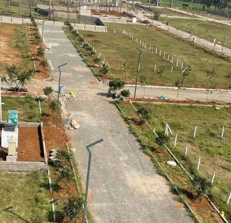 Exterior View, bidadi  1200 Sq.Ft. Plot In Bidadi Bangalore 8148430