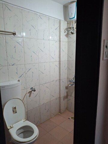 Bathroom in 1 BHK Apartment at Nagpal Sudarshan Paradise, Pimple Nilakh – for Rent