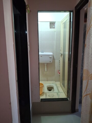 Building Lobby in 1 BHK Apartment at Nagpal Sudarshan Paradise, Pimple Nilakh – for Rent