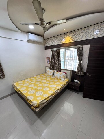 Bedroom in 2 BHK Apartment at Kumar Primavera, Wadgaon Sheri – for Rent