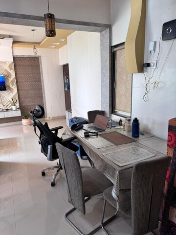 Team Area in 2 BHK Apartment at Kumar Primavera, Wadgaon Sheri – for Rent
