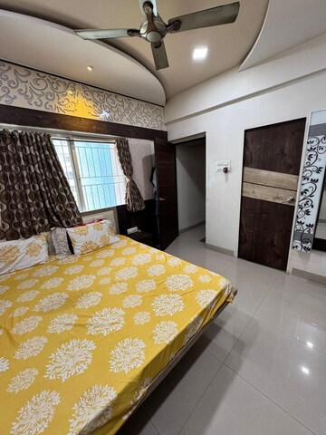Bedroom in 2 BHK Apartment at Kumar Primavera, Wadgaon Sheri – for Rent