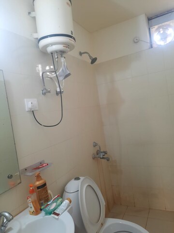 Bathroom in 2 BHK Builder Floor at Vatika INXT Emilia floors, Sector 82 – for Rent