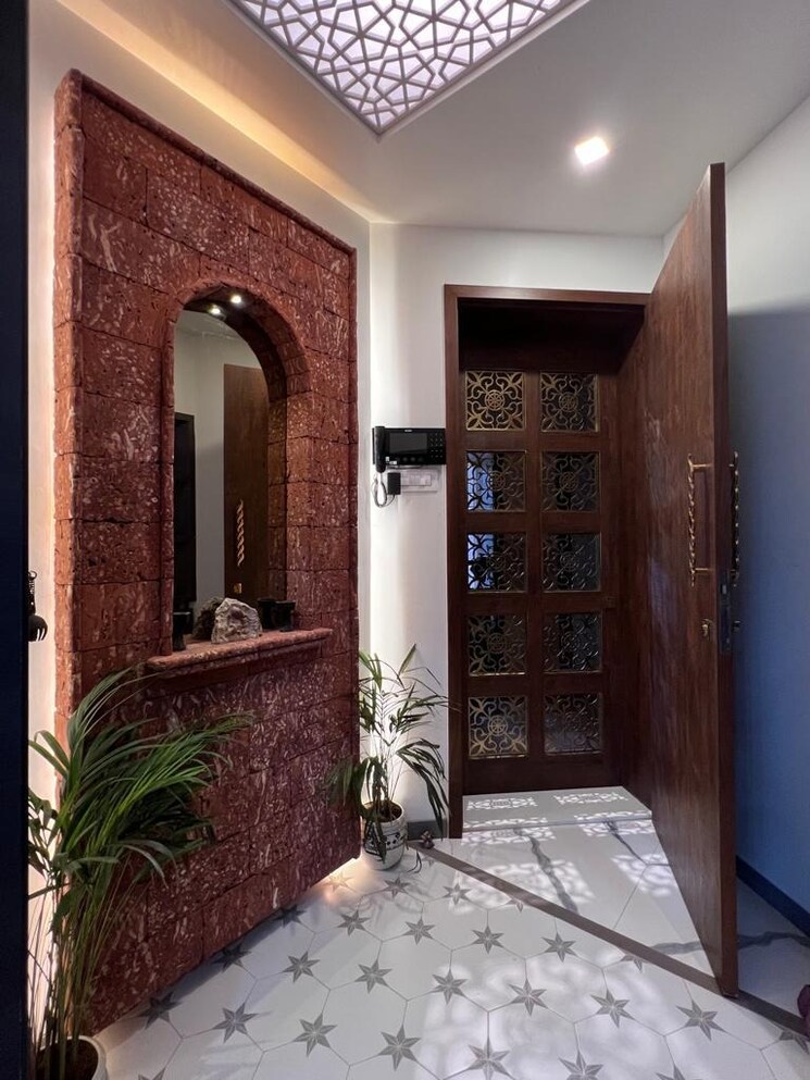 Living Room, pataskar-eclat 2 Bedroom 890 Sq.Ft. Apartment In Ghodbunder Road Thane 8148442