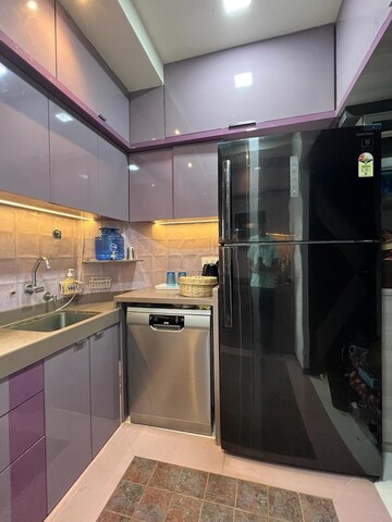 Kitchen in 2 BHK Apartment at Pataskar Eclat, Ghodbunder Road – for Sale