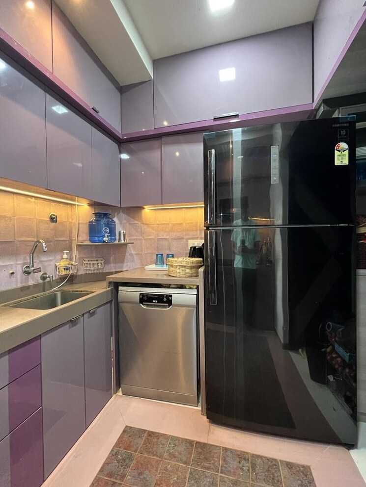 Kitchen, pataskar-eclat 2 Bedroom 890 Sq.Ft. Apartment In Ghodbunder Road Thane 8148442