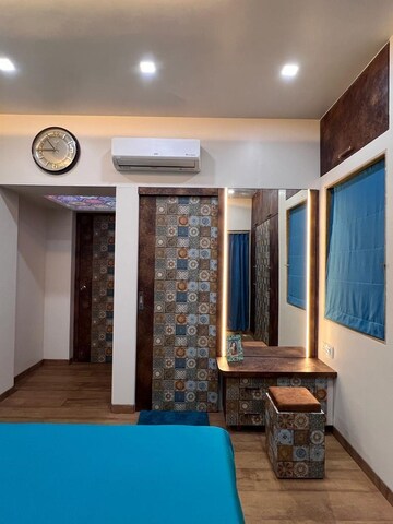 Living Room in 2 BHK Apartment at Pataskar Eclat, Ghodbunder Road – for Sale