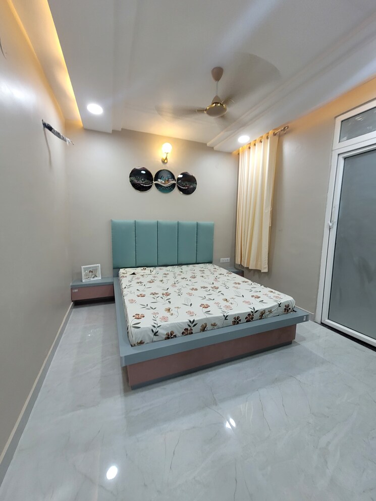 Bedroom, parth-crown 3 Bedroom 1583 Sq.Ft. Builder Floor In Nirman Nagar Jaipur 8148446