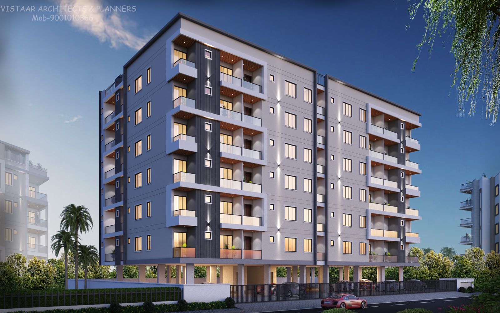 3 BHK + Extra Room Builder Floor For Sale in Parth Crown